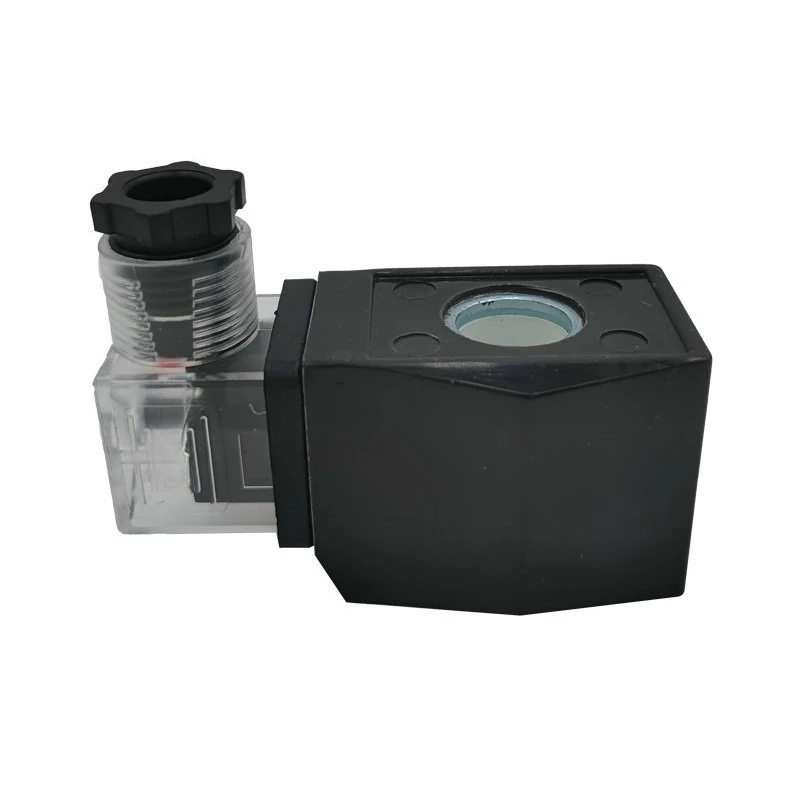 Encapsulated Solenoid Valve Coil AB410 Full Copper Waterproof Coil Inner Hole 16mm AC220V DC24V 20553
