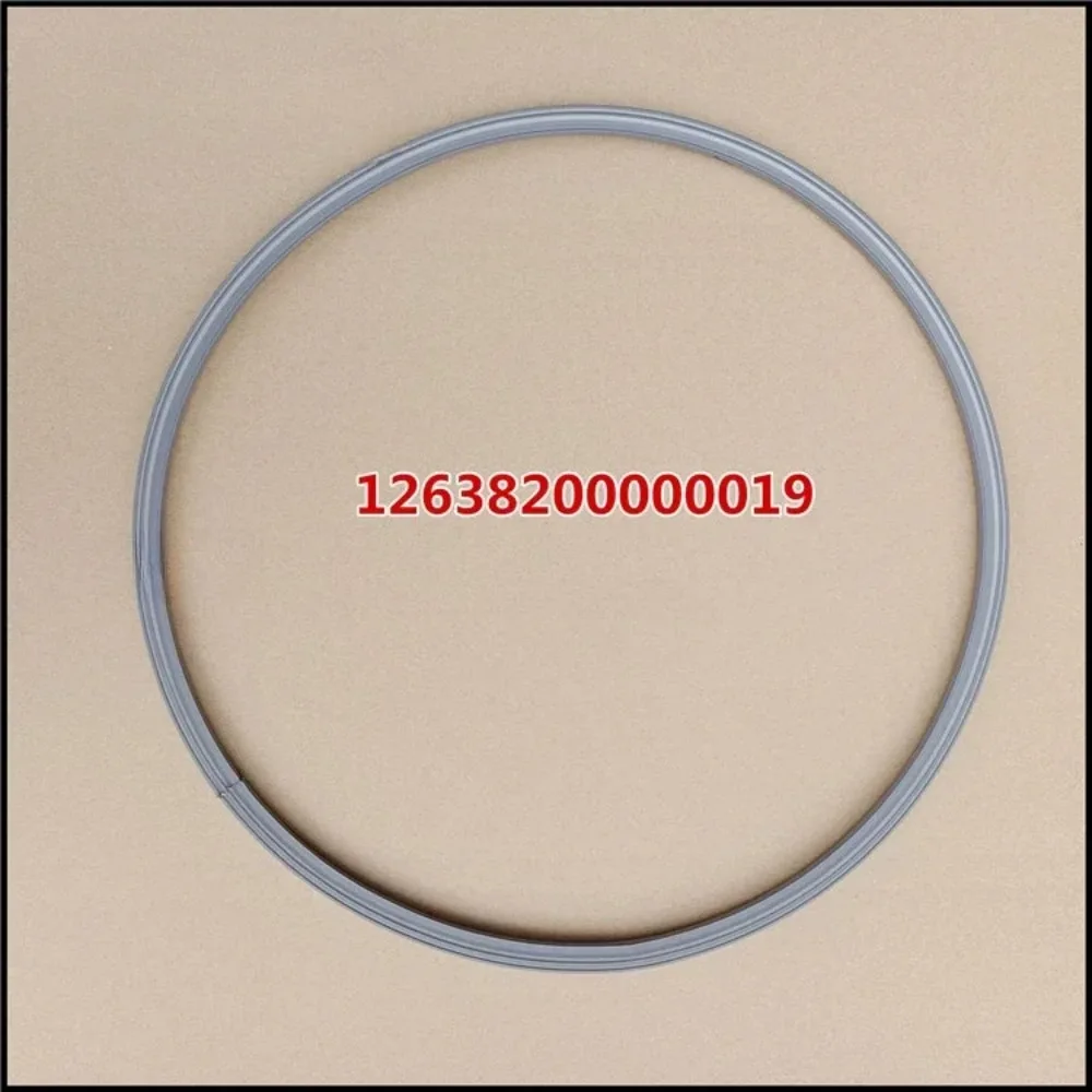 1Pcs 12638200000019 For Midea Little Swan Dryer TH100-H16G/H32Y/H36WT Sealing Gasket Rubber Ring Door Seal