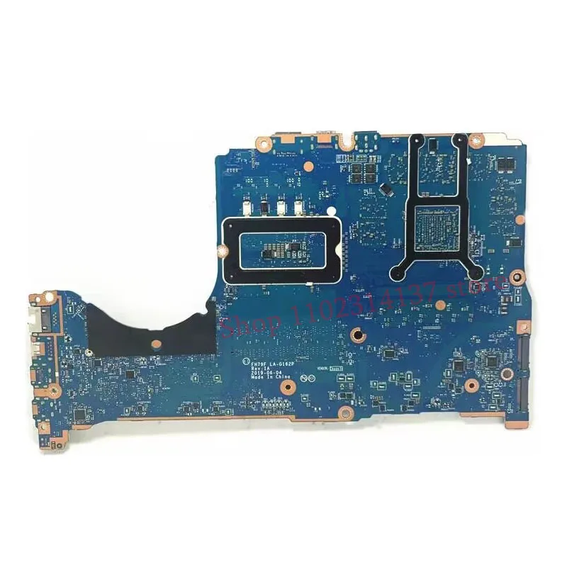 

With I7-9750H/I9-9980HK CPU RTX2080/RTX5000 Laptop Motherboard For Acer CN917-71 FH79F LA-G162P Mainboard 100% Full Working Well