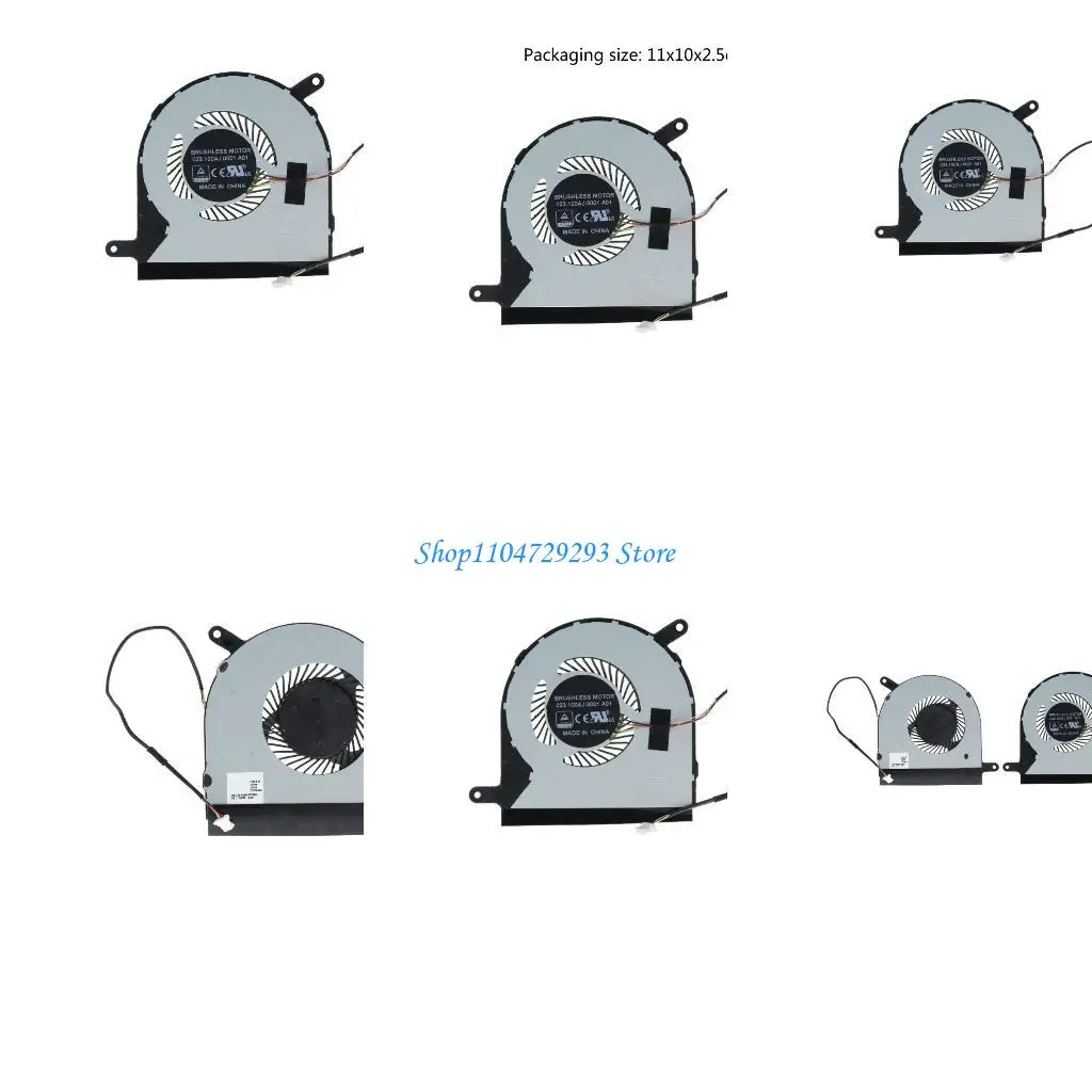 

Y2GD 5V 4 pin Laptop Cooler Fan For Dell 17 7773 7778 CPU Cooling Fan