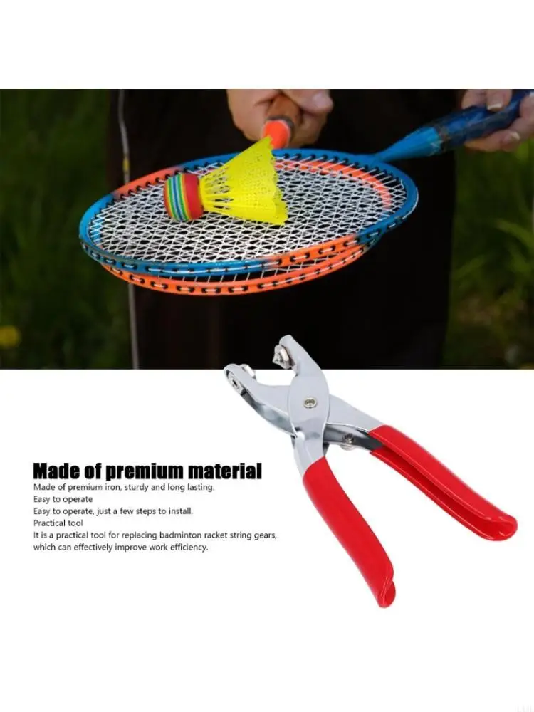 Badmintons Rackets Cold Press Plier Professional Rackets Stringing Clamps Tool 