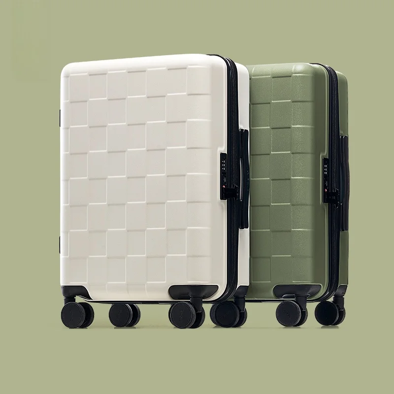 حقيبة سفر OIWAS للأعمال ذات هيكل صلب مع عجلات دوارة وقفل بكلمة مرور، حقيبة يد رجالية متعددة الوظائف للتنقل اليومي #1