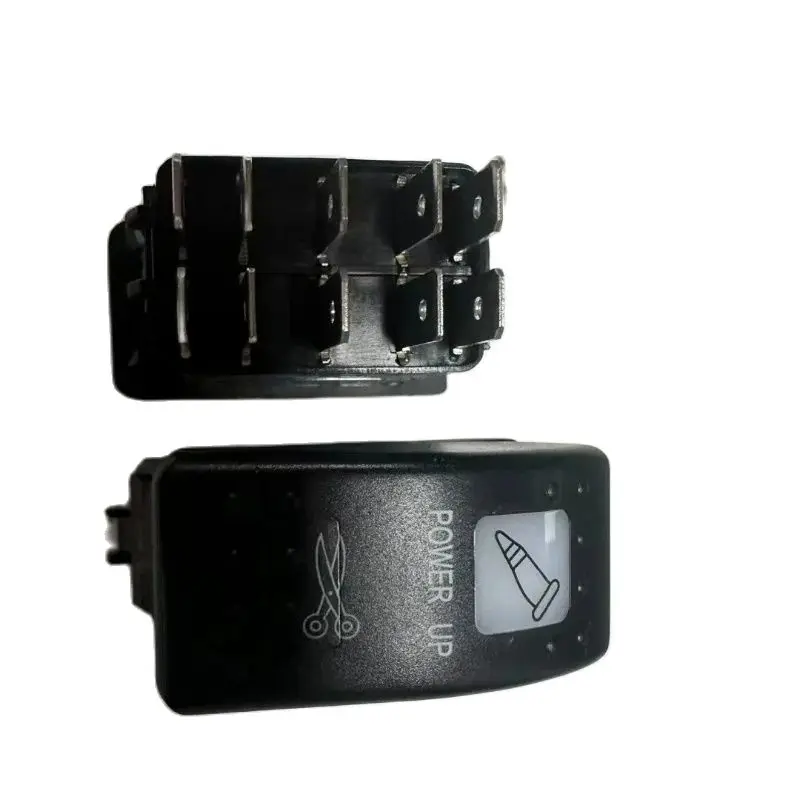 

Doosan 2S0334 rocker switch, engineering vehicle components, switch button excavator parts