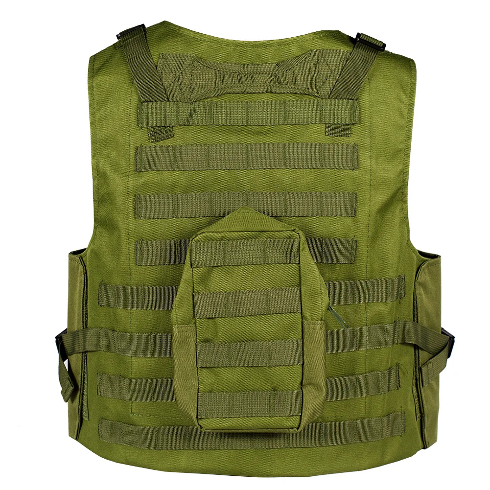 Multi Functional Lightweight Tactical Vest, Stab Proof Suit, Quick Detachable Amphibious Lightweight Bulletproof Vest