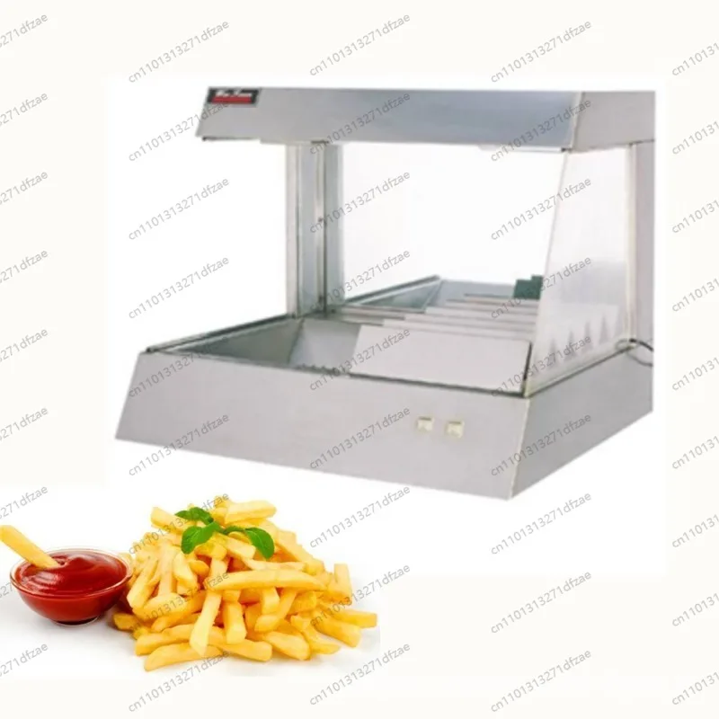 

Commercial Desktop French Fries Warmer VF 8 Electric Counter Top Fast Food Equipment