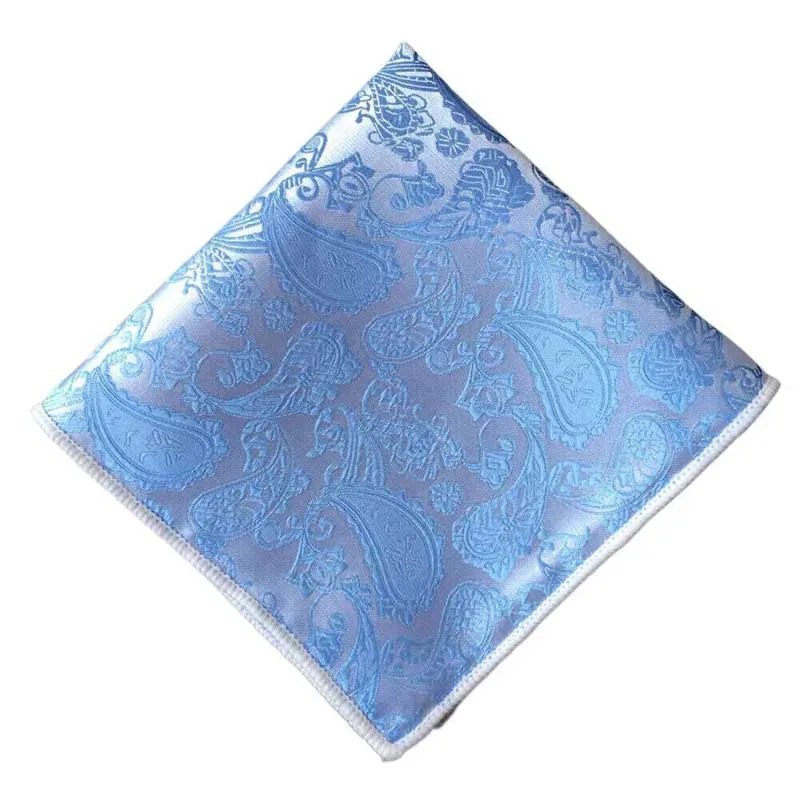 인쇄 꽃 손수건 Hanky ​​Mens 유방 스카프 포켓 스퀘어 냅킨 웨딩 패션 크리스마스 여성 OG101