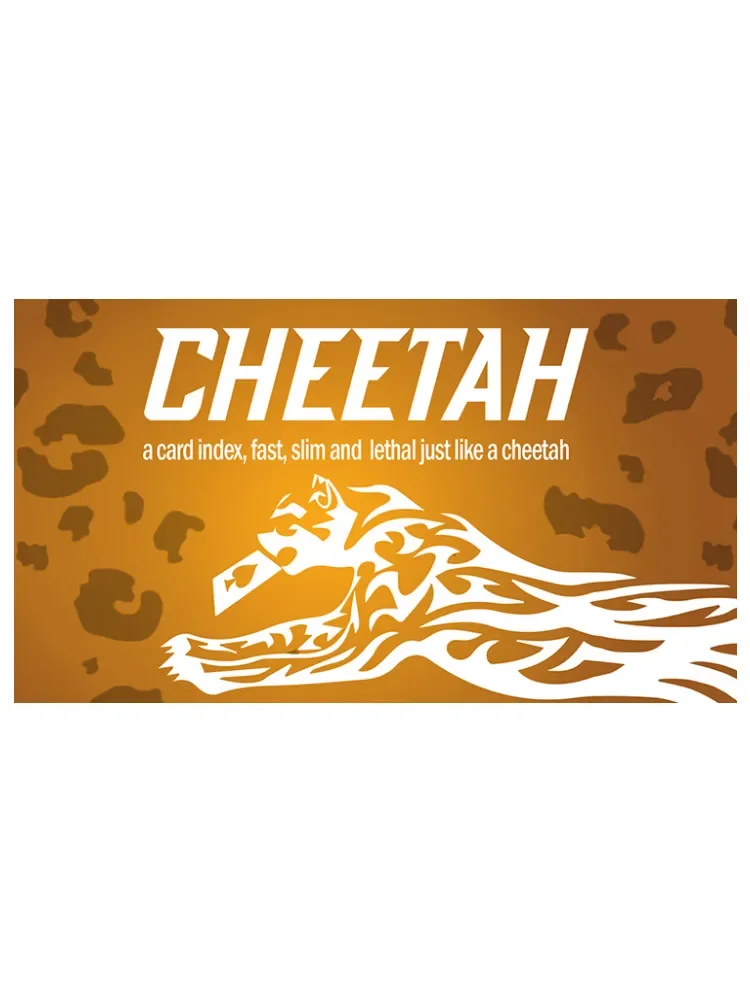 Cheetah by Berman Dabat Close up Magic Tricks Find The Singed Card Instantly Card Magic Magia Magicians Prop Accessory Illusion