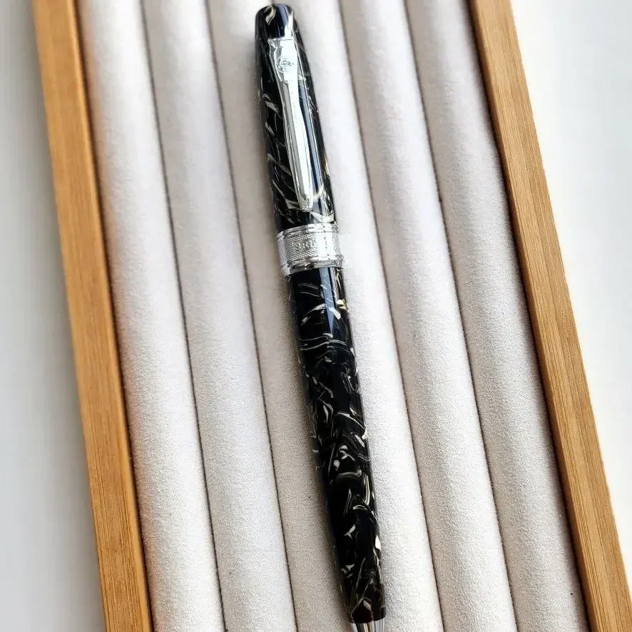 Luxury Visconti Star Van Gogh Resin Fountain Pen High Quality Imported Resin in Various Colors F/M 0.5/0.7mm Nib Office Ink Pen