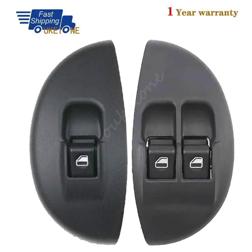 100151083 373160 100151091 3731610 Para Fiat Palio Strada 1996-2006 Botão do Interruptor do Vidro Elétrico com Painel