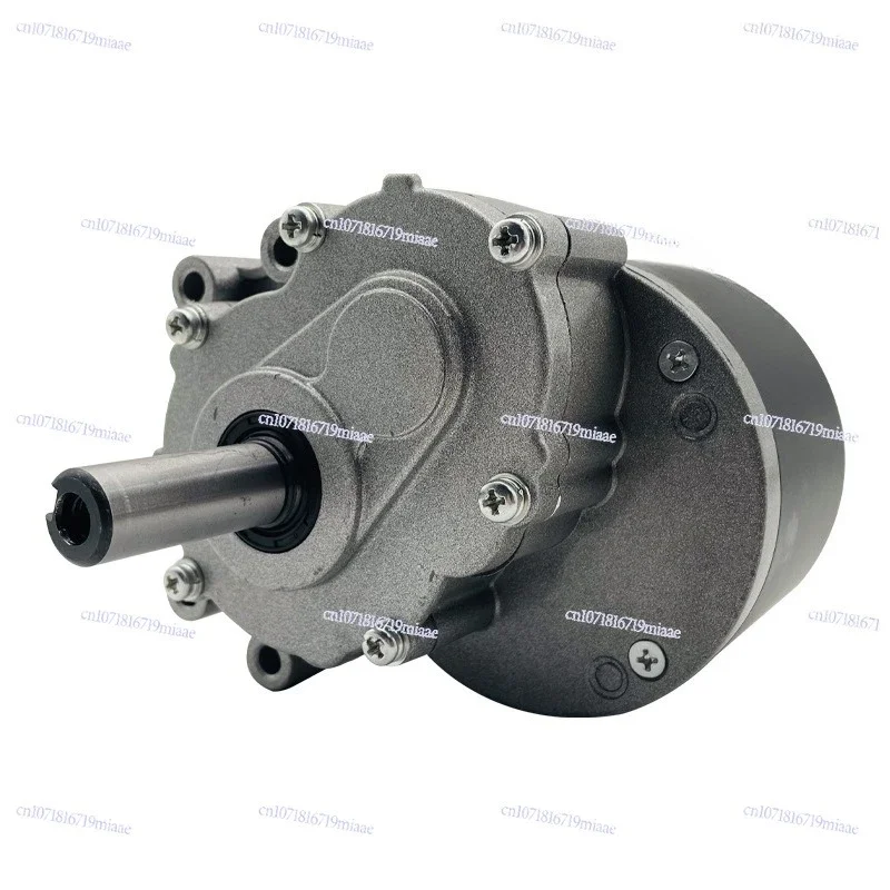 MY1016Z electric wheelchair motor accessories, wheelchair gear 120/75 rpm is also suitable for crawler motor