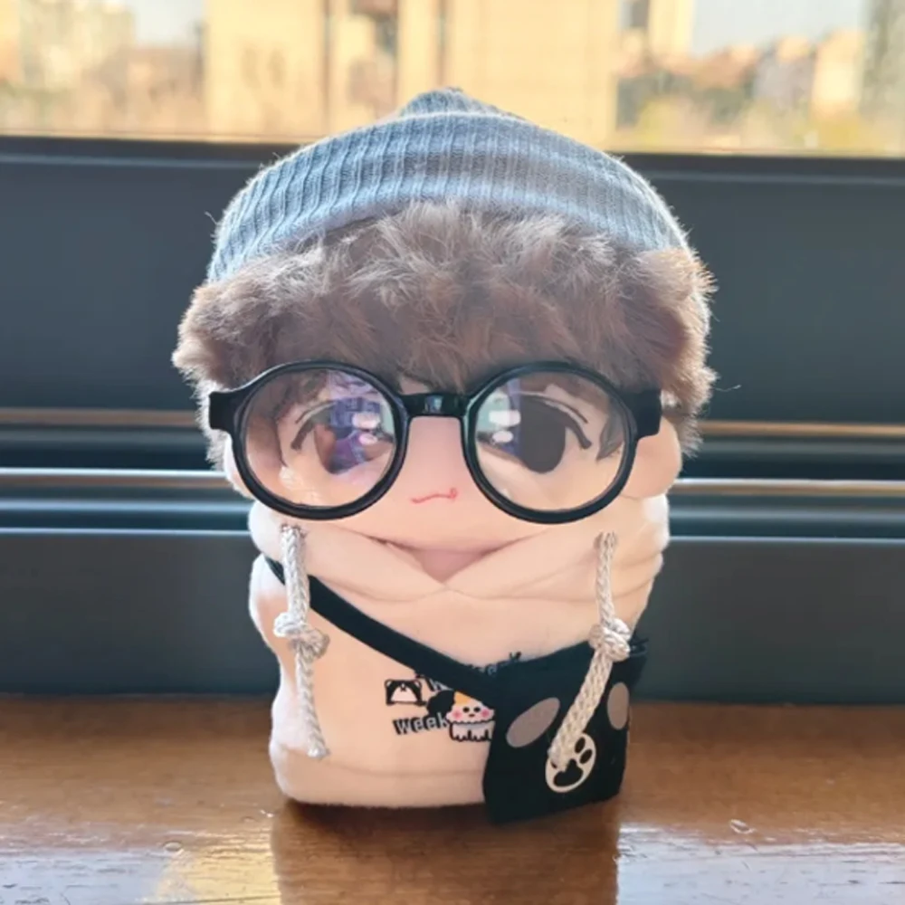 10cm K팝 아이돌 스타 인형 옷 모자 면 인형 드레스업 세트 귀여운 의류 세트 DIY 액세서리