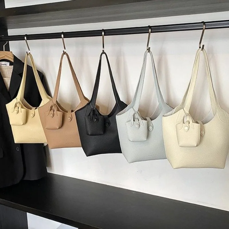 

Elegant Classic Tote Bag For Ladies From Luxury Brand - Famous Designer Women Leather Crossbody Bag Chic Style