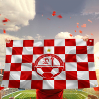 Funny Flag Pride Flag Flag to Hang Flags for Rooms Banner Hapoel B-beer Sheva FC Wall Decoration Outdoor Decor Room Aesthetic