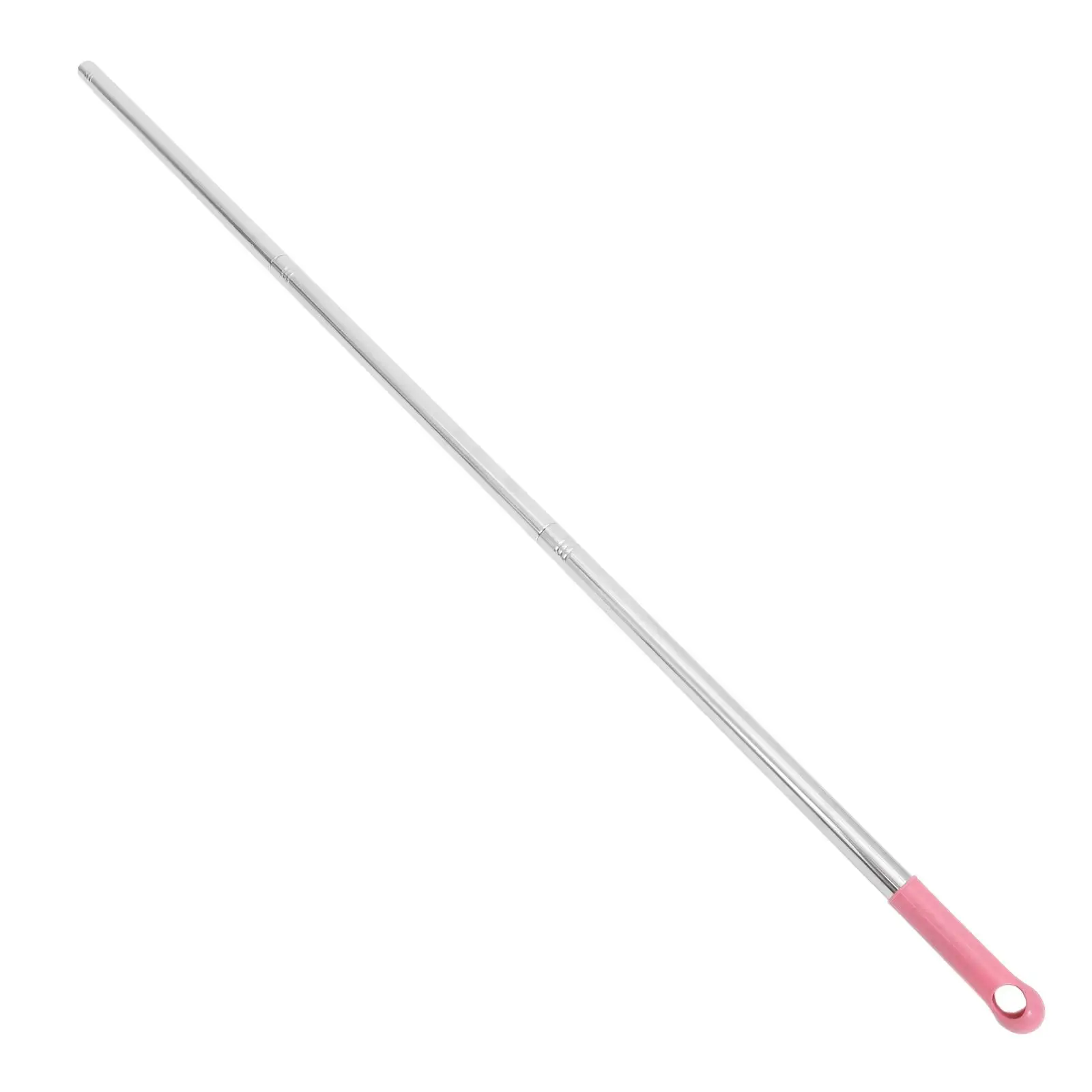 

19Pcs Broom Rod Handles 105cm Extendable Sweep Stick for Floor Bathroom Cleaning Metal Mop Handle Durable Plastic Stainless