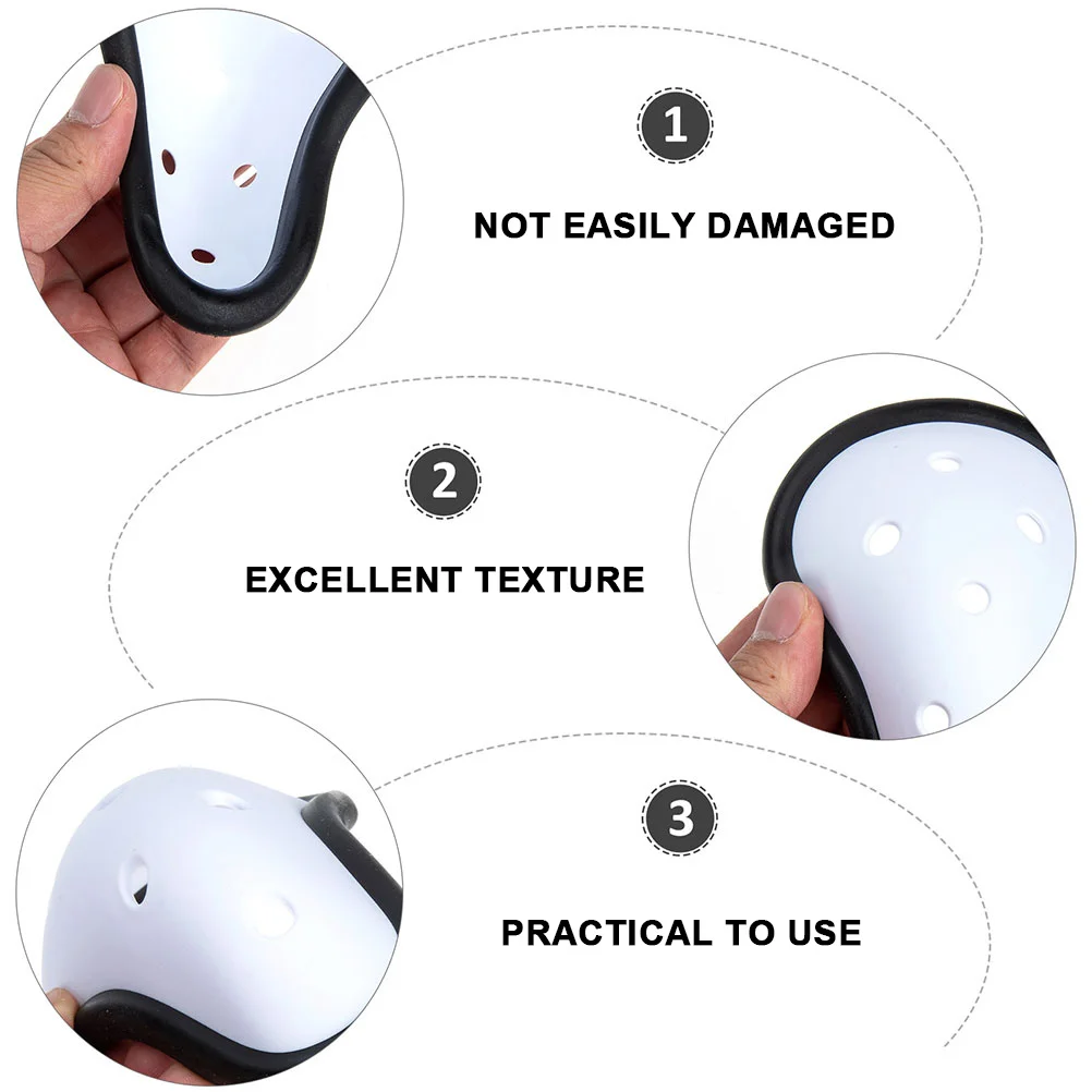 

8Pcs Groin Guard Eva Soft Padding Breathable Protection for Sports Boxing Cricket Taekwondo Groin Guard Crotch Protector