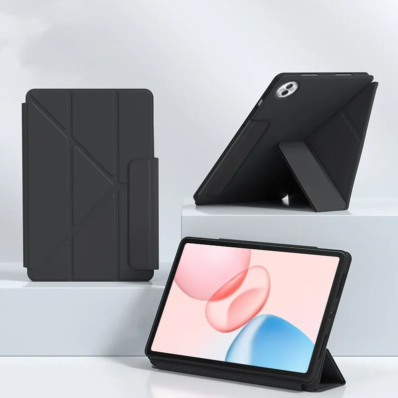 Funda For Honor Pad 20 12.1 inch Case Multi-Folding Stand Protective TPU Shell For Huawei Honor Pad 20 Pro 12 1 Tablet Cover
