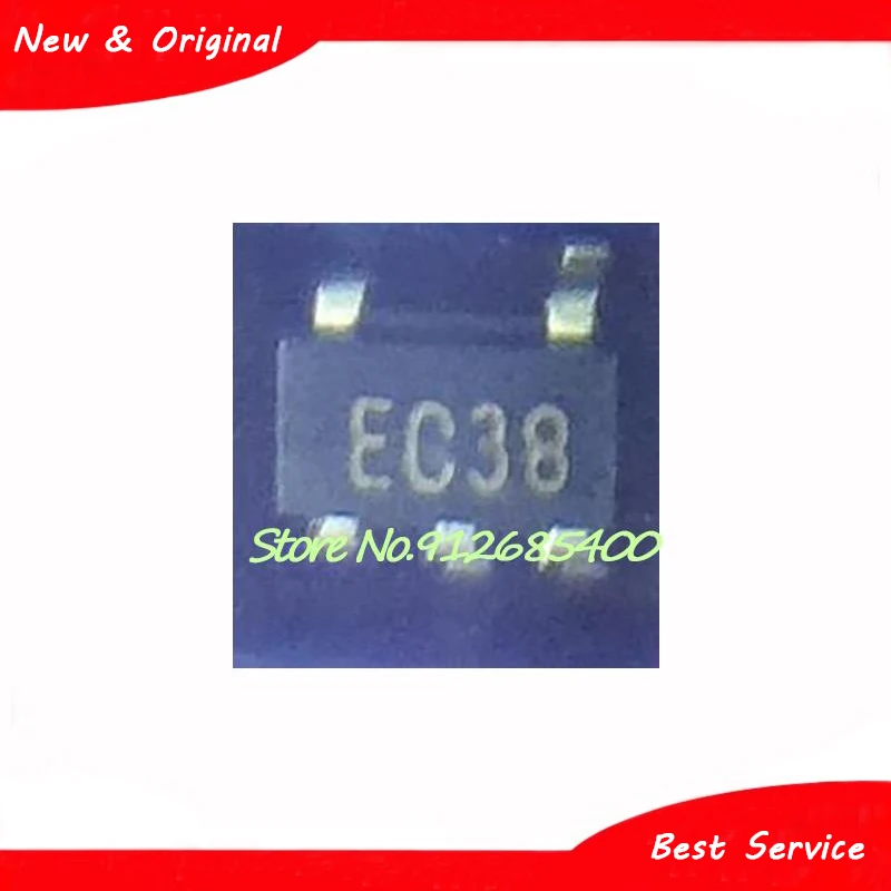 Lote de 10 unidades de B4150CK5-2.5, EC38, SOT153, nuevo y Original, disponible