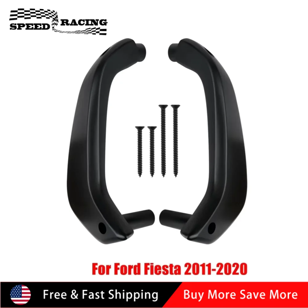 

D2BB-A23943-CA35B8 Высококачественная ручка для внутренней двери из АБС-пластика для Ford Fiesta 2011-2020, ручное окно, черный DH-1094A