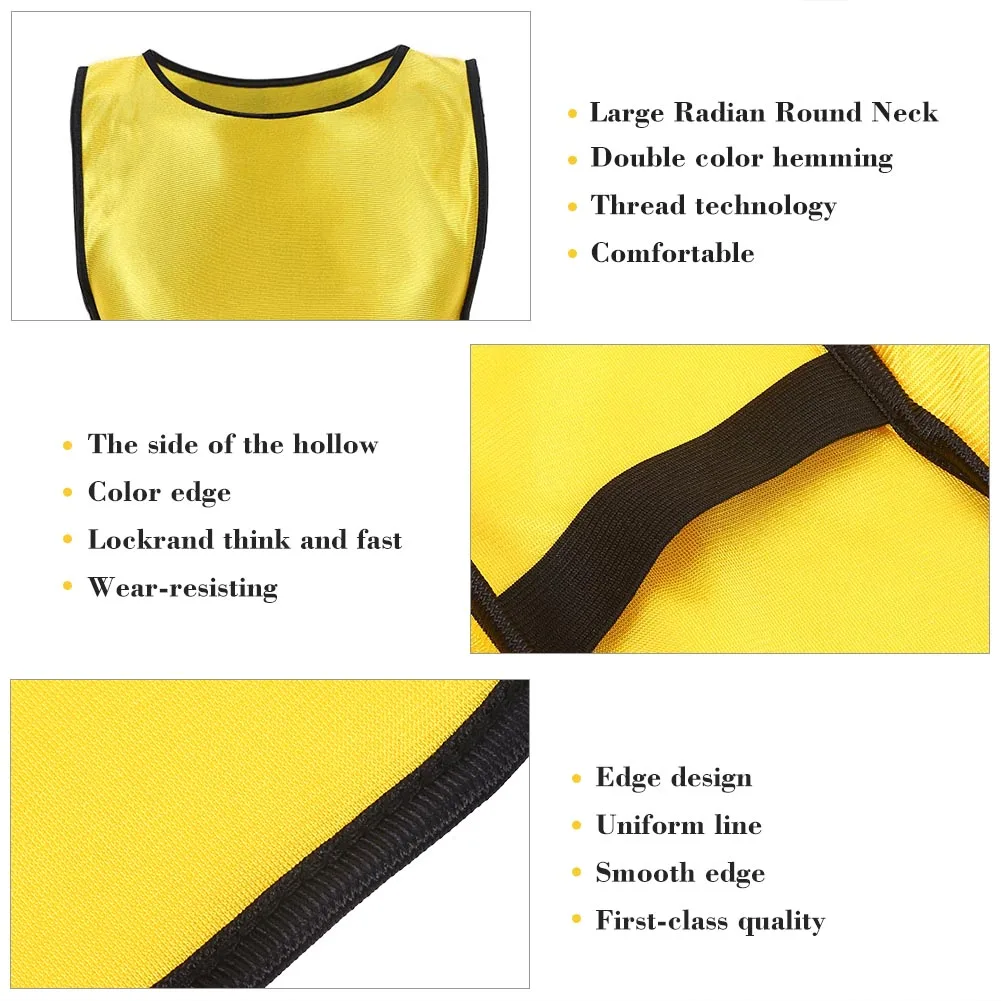 Children Sport Vest 5Colors Children Waistcoat Vest Jacket for Outdoor Sports Football Training