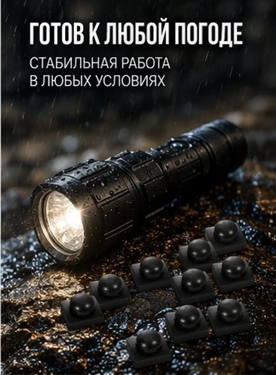 30Pcs Rubber Flashlight Button Switch Caps Waterproof Push Button Cover Mini Switch Cap Protective Cover for Hiking