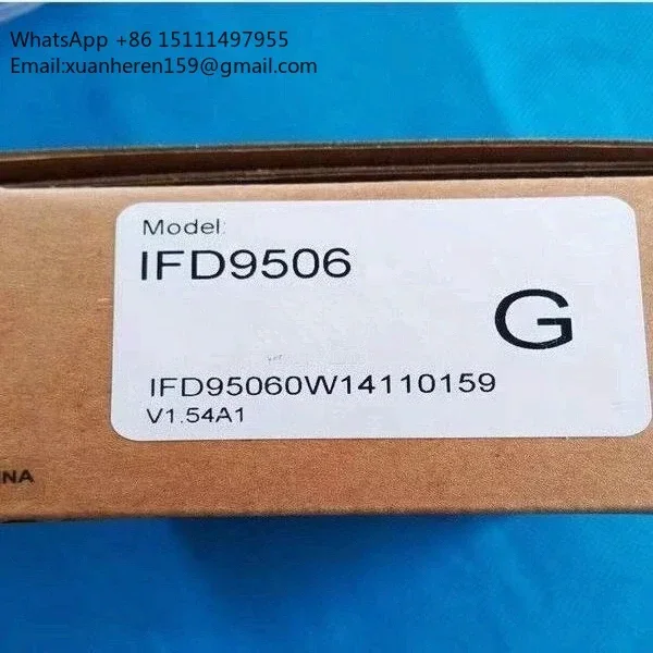 

New Original Ready Stock 1pc Ifd9506 Industrial Bus Conversion Module - Great Price