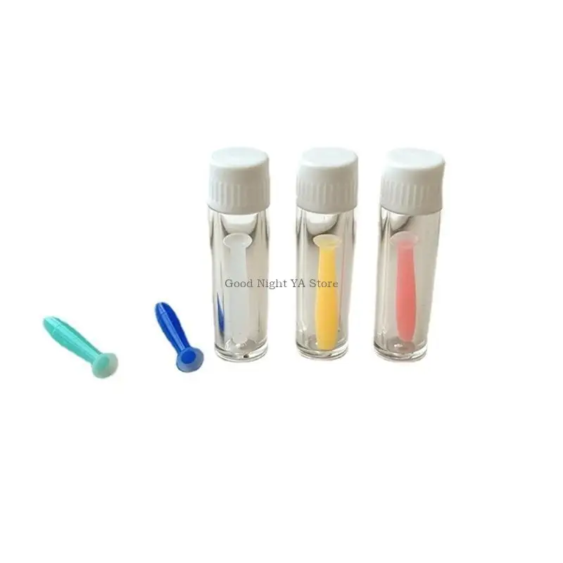 Multifunction Silicone Contact Lens Insertion Tool Plunger Remover