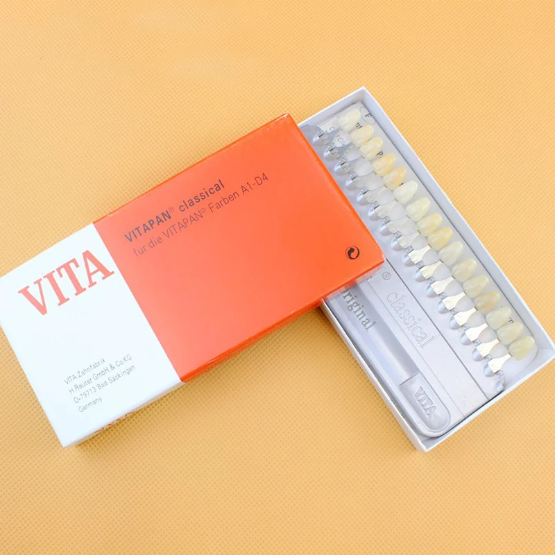 ental material VITA16 color palette tooth color palette resin palette for oral dentistry