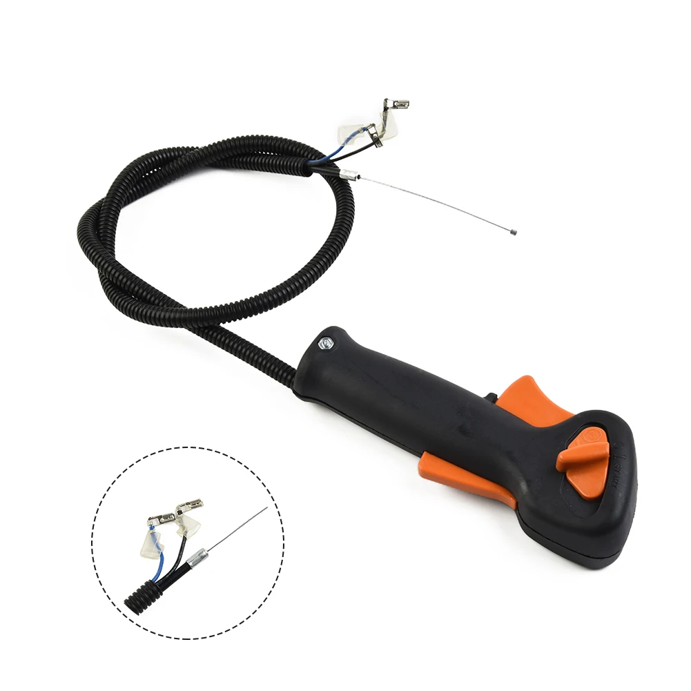 Remplacer OEM 4137 180 1109 avec FS75 pour FS80 FS85, câble de déclenchement d'accélérateur, interrupteur de poignée, fiable et fonctionnel