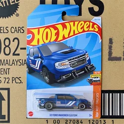 2024-196 HOT WHEELS 1:64 22 FORD MAVERICK CUSTOM Collection die cast alloy car model decoration gift