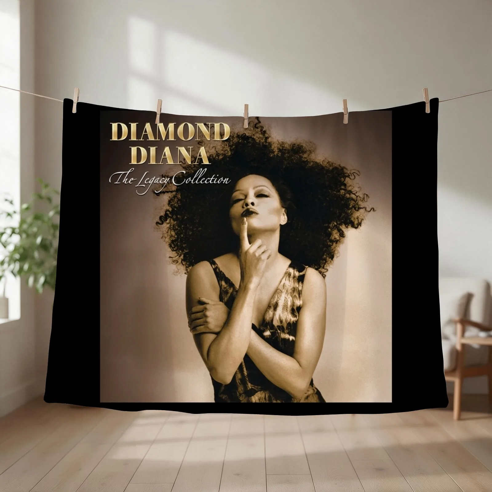 Diamond diana the legacy collection Throw Blanket Picnic for sofa christmas decoration Blankets For Bed Blankets