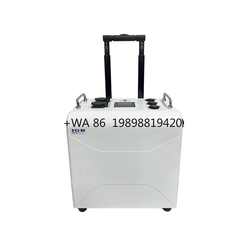 

2025 New Release All in One High Capcatiry 3000w Outdoor Portable Solar Generator for off Grid Power Supply