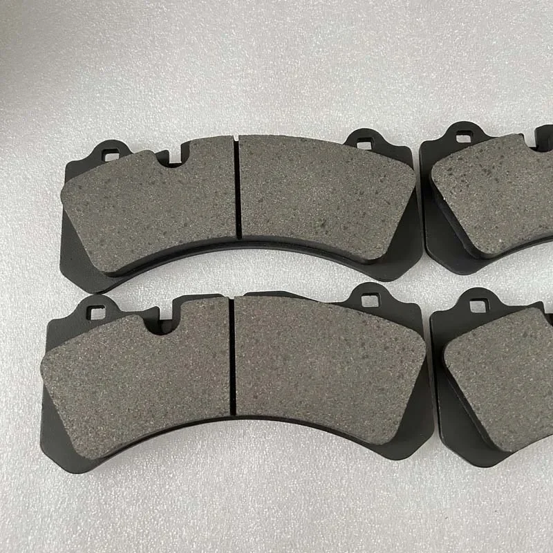 Auto Brake Accessories High Quality Ceramic Automotive Brake Pads for Audi A7 A8 A6 Toyota Camry Suzuki NAO Material