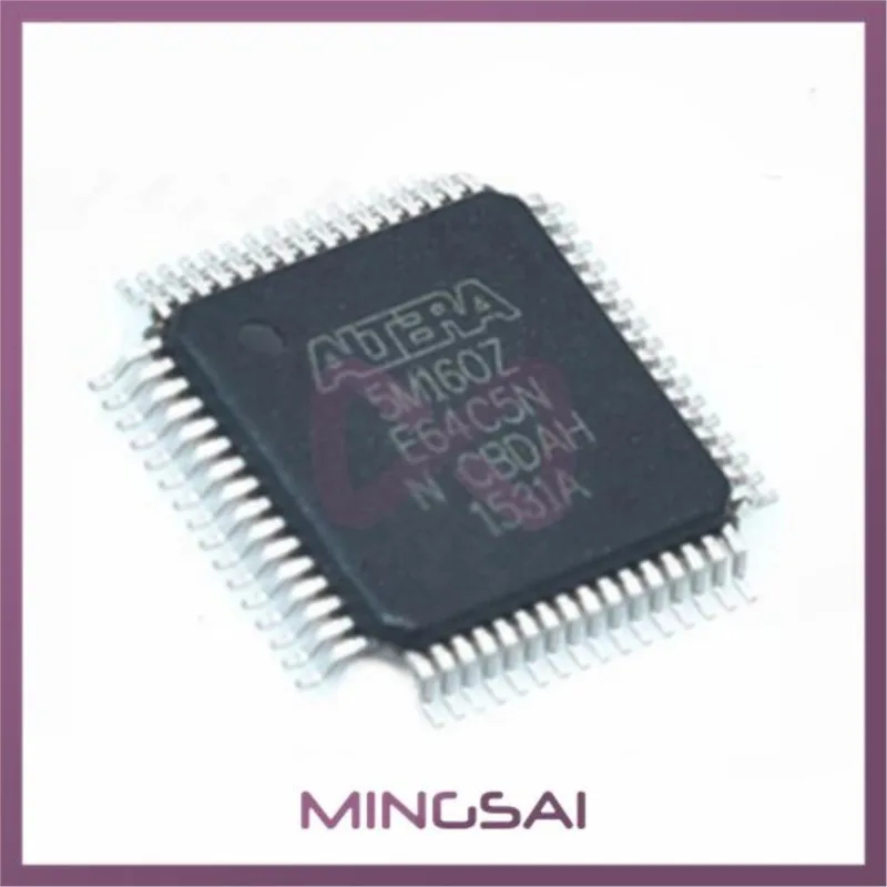 

(5-10piece)100% New 5M160ZE64C5N 5M160ZE64 5M160Z QFP-64 Chipset