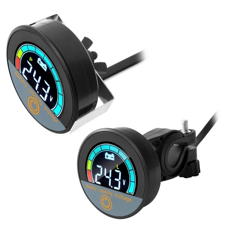 

Two Wire Meter Battery VoltTester Panel VoltGauge VoltmetreMonitor