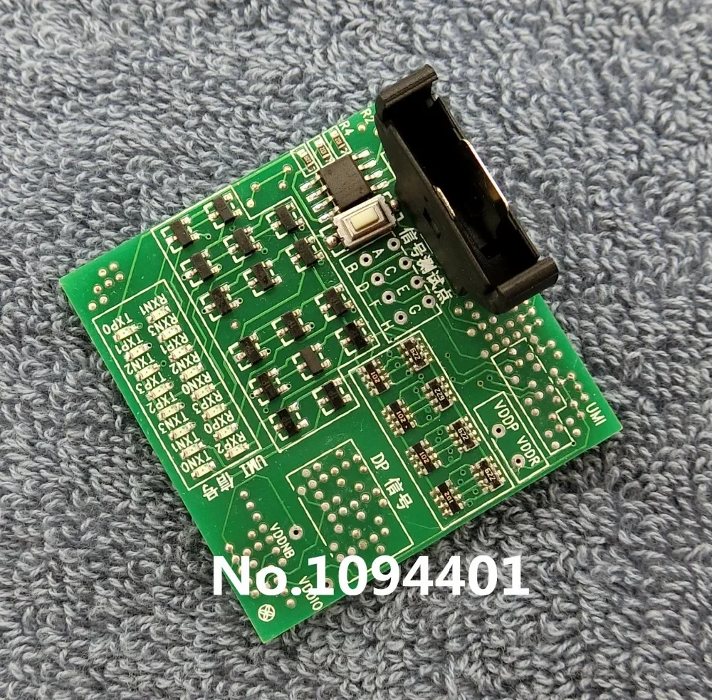 1 pièces * nouveau testeur de prise CPU FM2 charge factice fausse charge avec indicateur LED