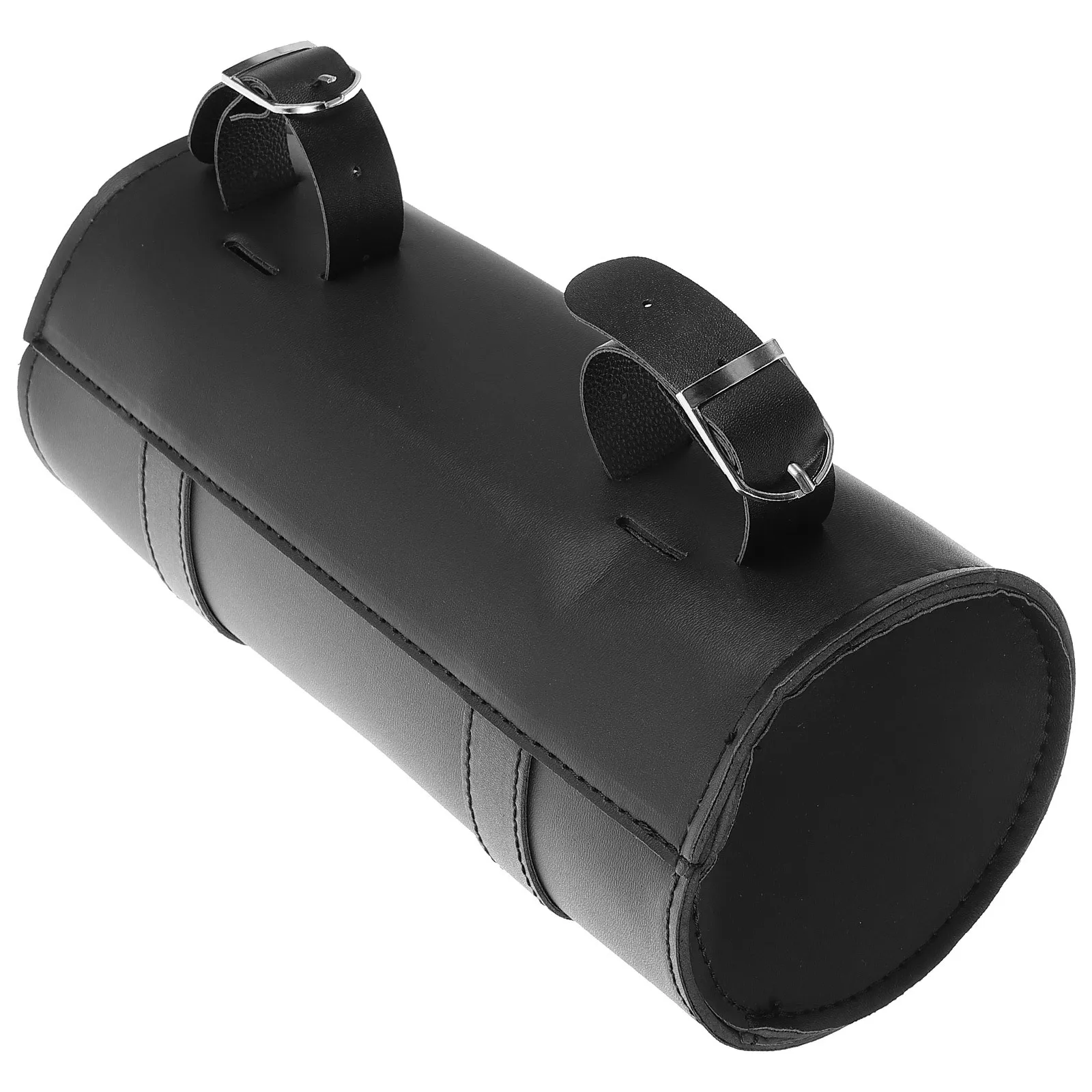 

Motorcycle Tool Bag Heavy Duty Synthetic Waterproof Saddle Fork Handlebar Mount Storage Organizer for Bike Repair Travel