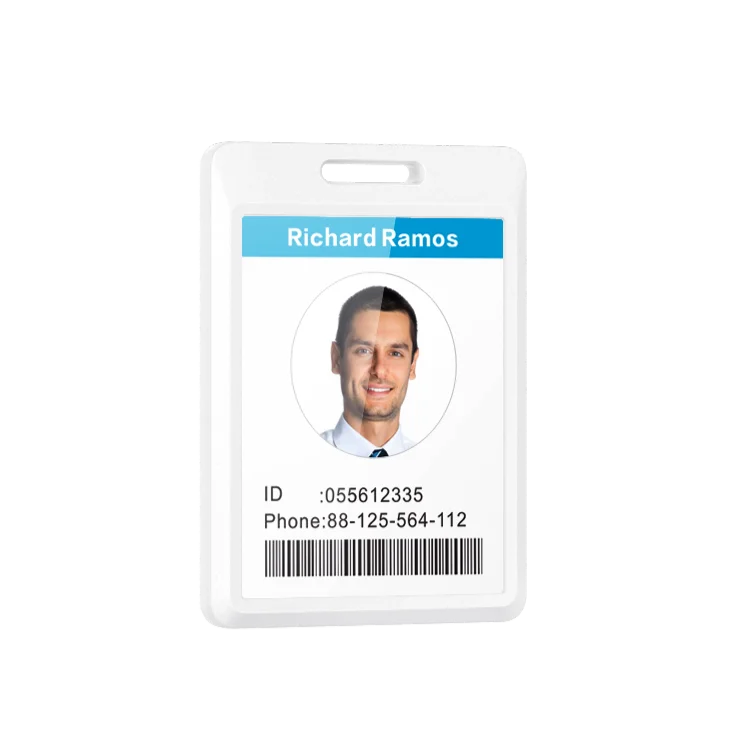 Manufacturer Access Control Tracking ID Card Accelerometer Bluetooth Beacon RFID Tag for Healthcare  （100 Pieces ）