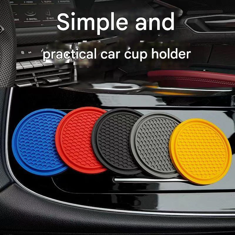 Car Silicone Cup Ho…