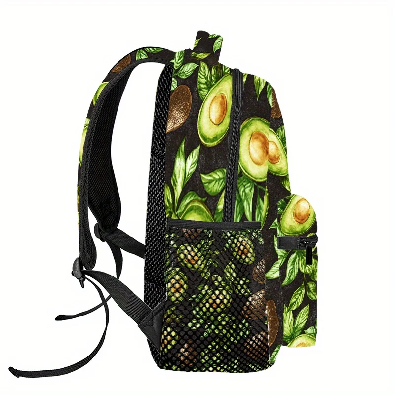 Avocado Outdoor Sports Backpack, Travel Backpack, Adjustable Comfortable Shoulder Strap Sports Backpack