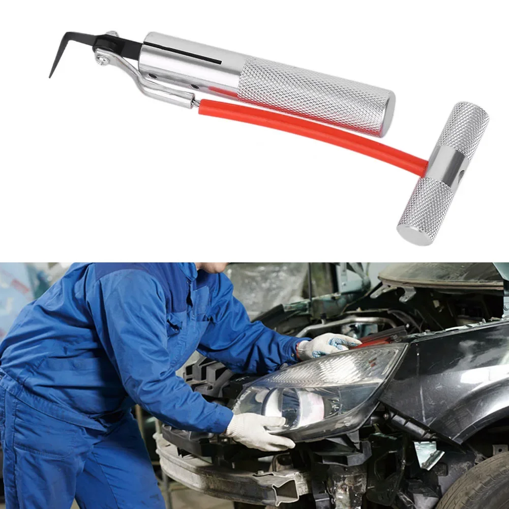 Auto Windshield Window Glass Removal Tool Steel Car Windshield Remover Long Non-slip Handle Grip Wear Resistance