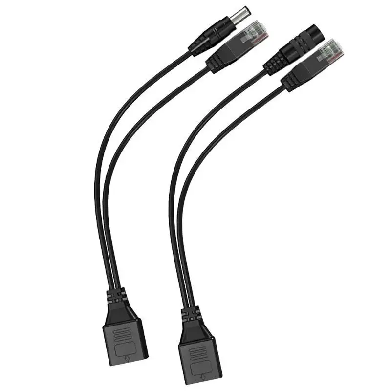 Y1UB Passive PoE Injector and Splitter for Surveillances Camera Stable Transmission Use with Security Camera,Wireless Access