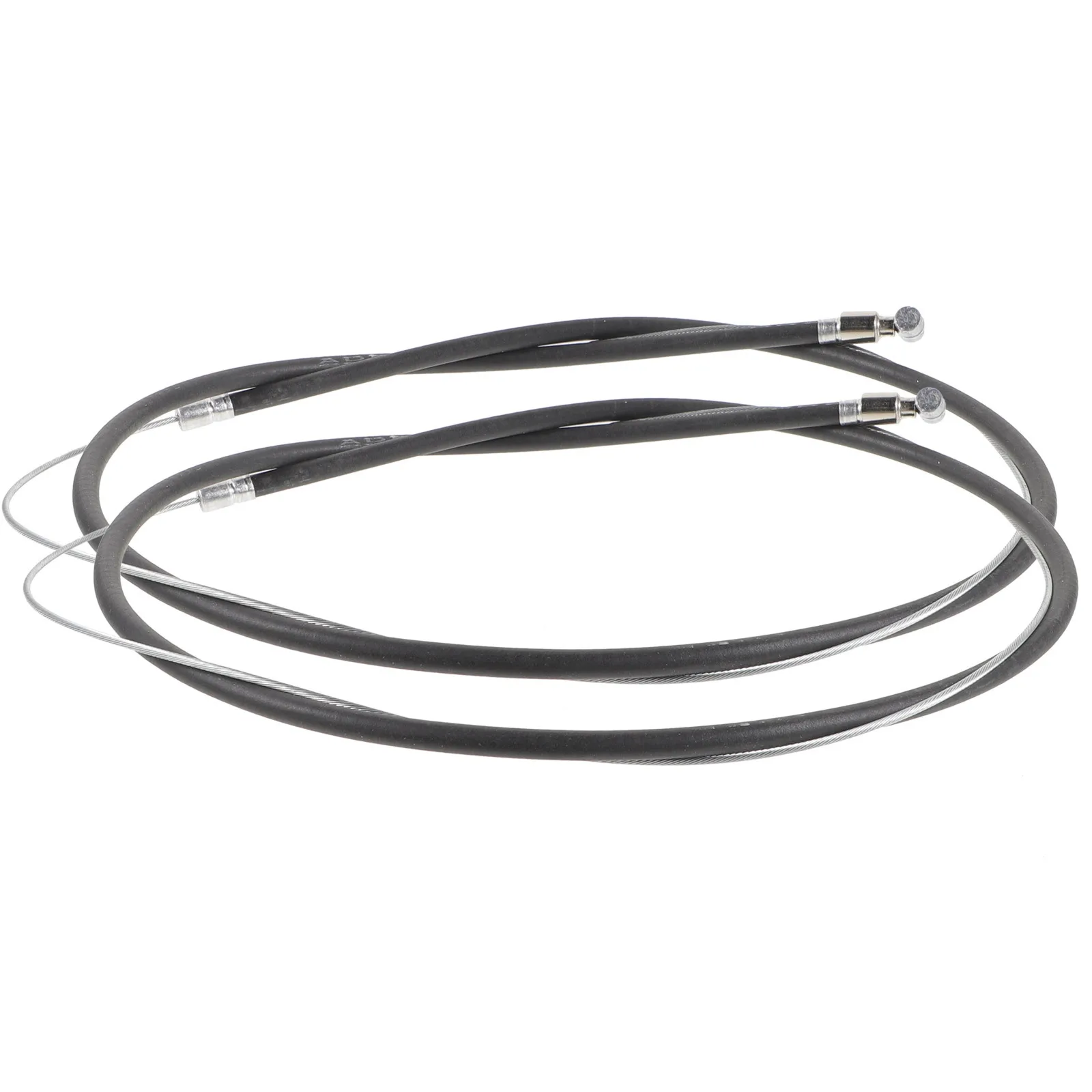 

2Pcs Professional Bike Brake Lines Replacement Cable for Front Back Bicycles Brake Supplies Oxidation Resistant Strong and