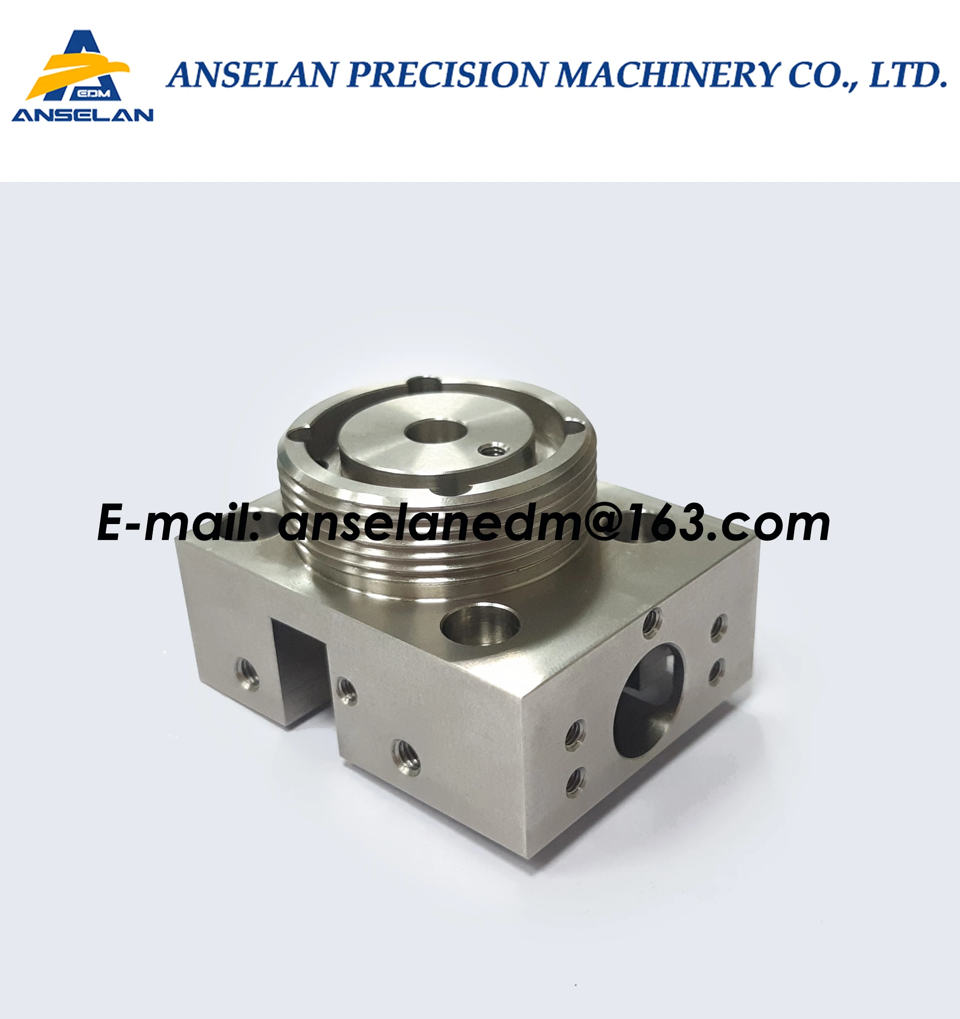 

A290-8120-Z763 edm Die Guide Base 1iE for Fanuc iD,iE,CiA,C400iA,C600iA series machines. Fanuc edm wear parts A2908120Z763