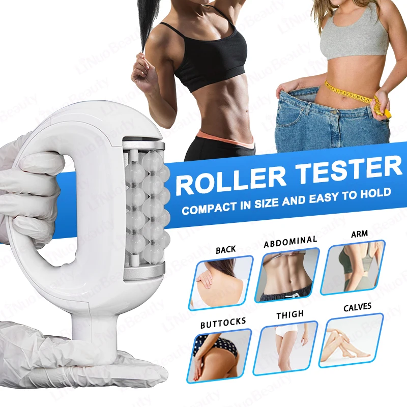 Portable Home Use Endo 360 Roller Inner Body Massage for Reduce Cellulite for Weight Loss Lymphatic Drainage & Skin Lifting