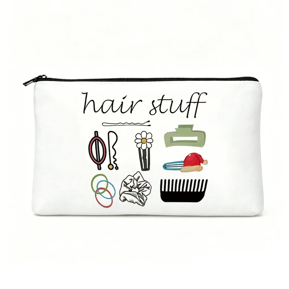 Hair Accessory Storage Bag, Hair Tie Storage Bag, Hair Clip Storage Box, Hairband Storage Box, Makeup Bag, Travel Makeup Bag, Bridal Party Gift, Bridesmaid Gift