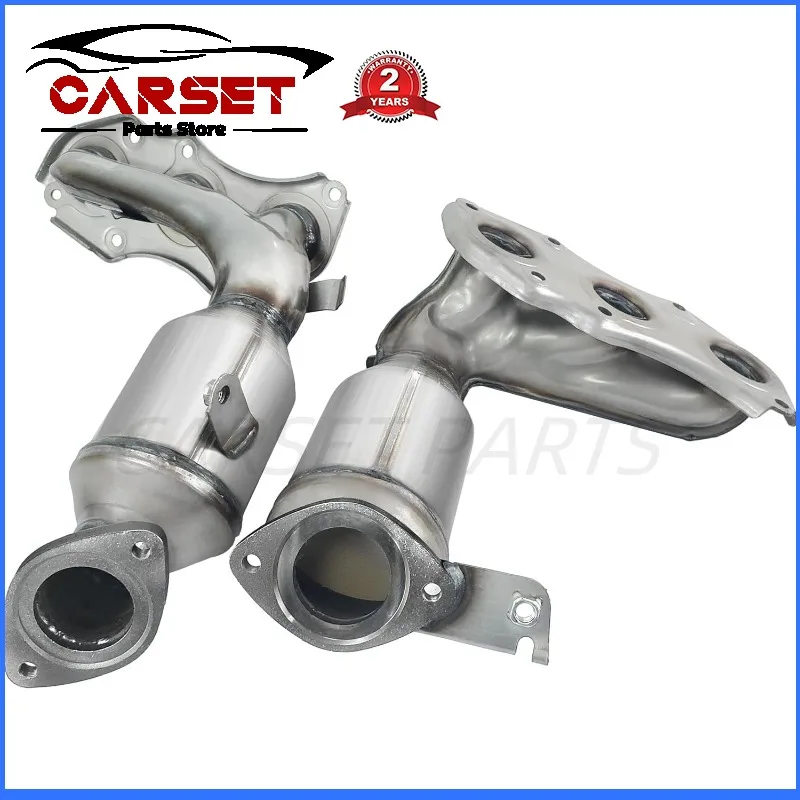 Exhaust Catalytic Converter Compatible with Toyota Rav4 2006-2012 3.5L (EPA Compliant)