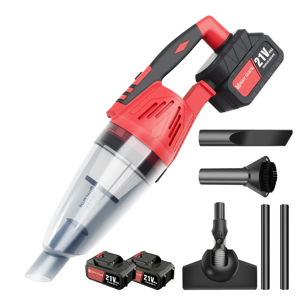 Cordless Vacuum Cleaner, 55KPA Lightweight Vacuum Cleaners for Home with Rechargeable 2200 mAh Battery, Handheld Vacuum for Home image 3