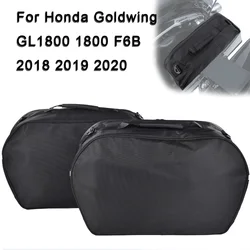 For Honda Goldwing GL1800 1800 2012-2017 Motorcycle Trunk Saddlebag Saddle bags Liner Set