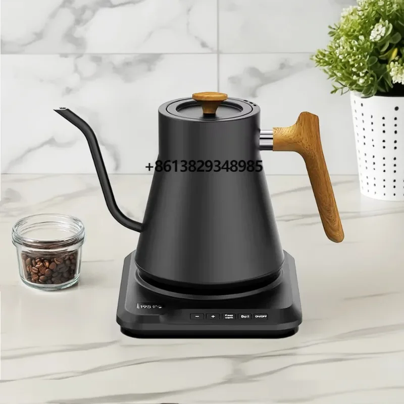 Manufacturer1000ml Smart Electric Kettle with Temperature Control Is Poured Over Digital Tea Kettle with Gooseneck Coffee Drops