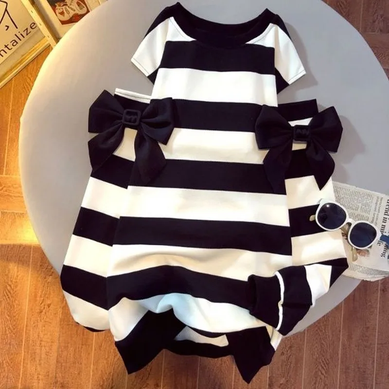 

No Hat Hoodies Sweatshirts Women Aesthetic O-Neck Simple Lantern Sleeve College Lovely Casual Korean Style Thicker Female stripe